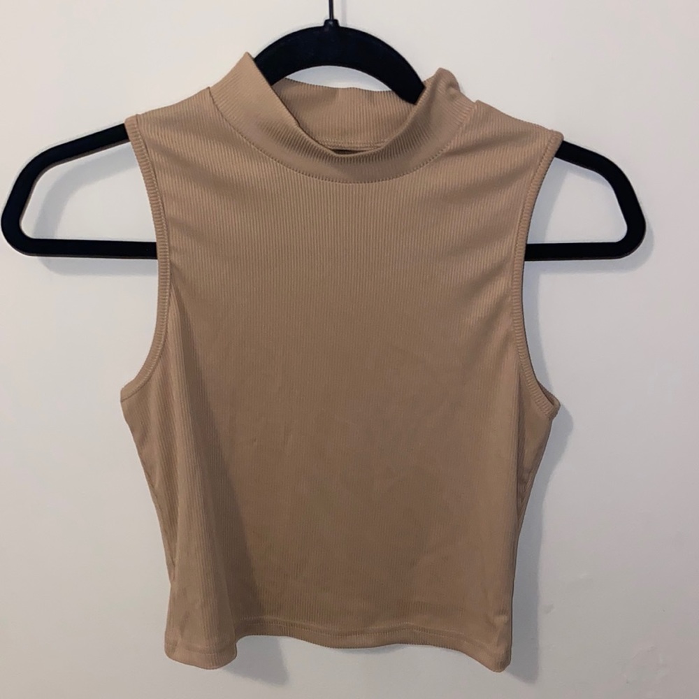 Shein high neck tank top